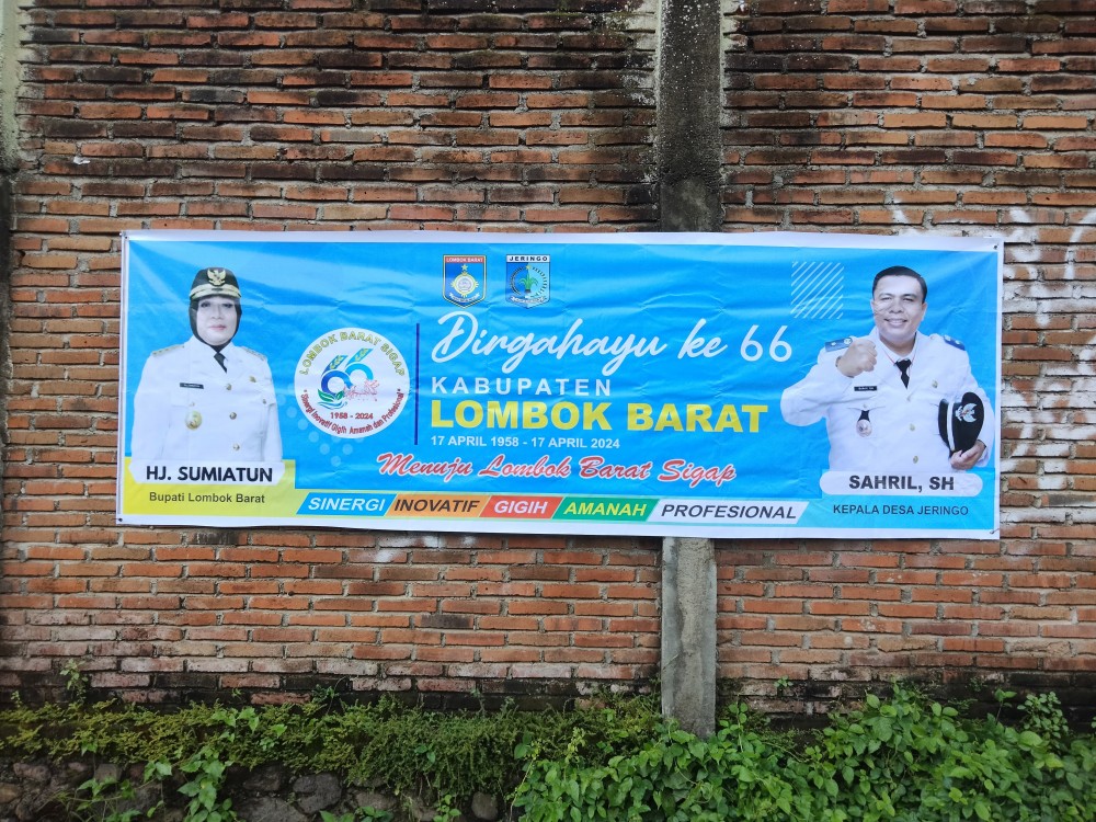 DIRGAHAYU KE-66 KABUPATEN LOMBOK BARAT